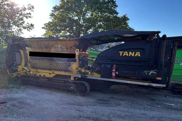 TANA 440 DT ECO Shredder