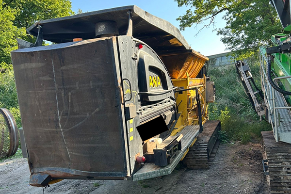 TANA 440 DT ECO Shredder