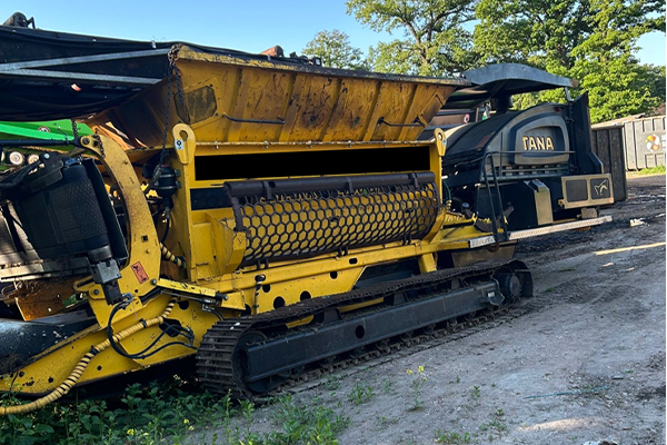 TANA 440 DT ECO Shredder